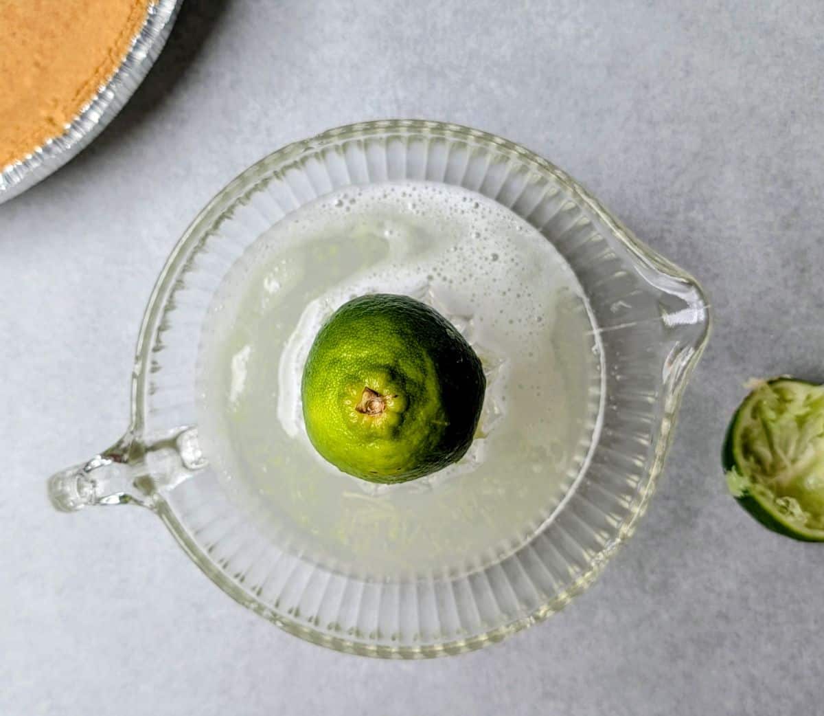 juicing limes