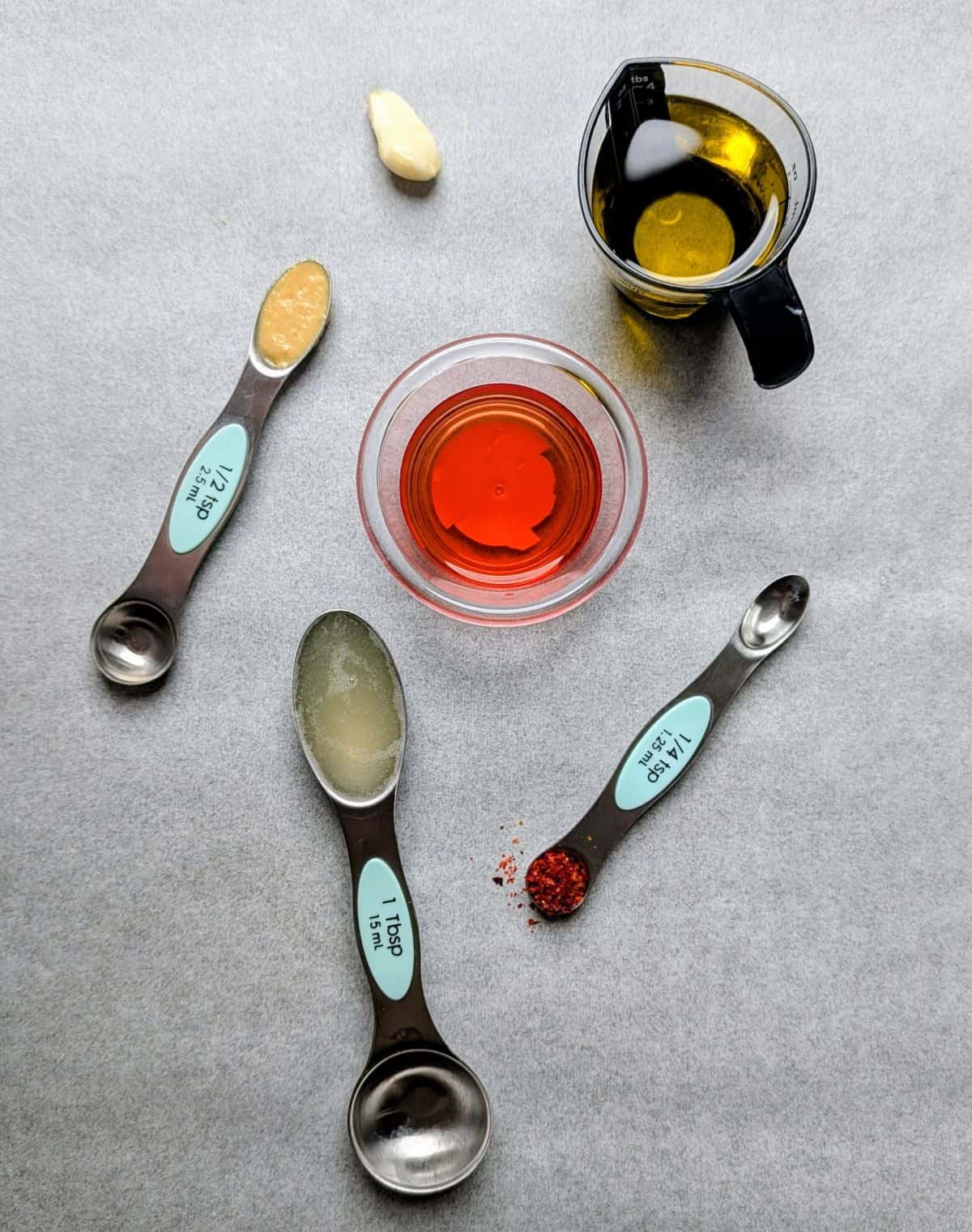 ingredients for mediterranean salad dressing recipe
