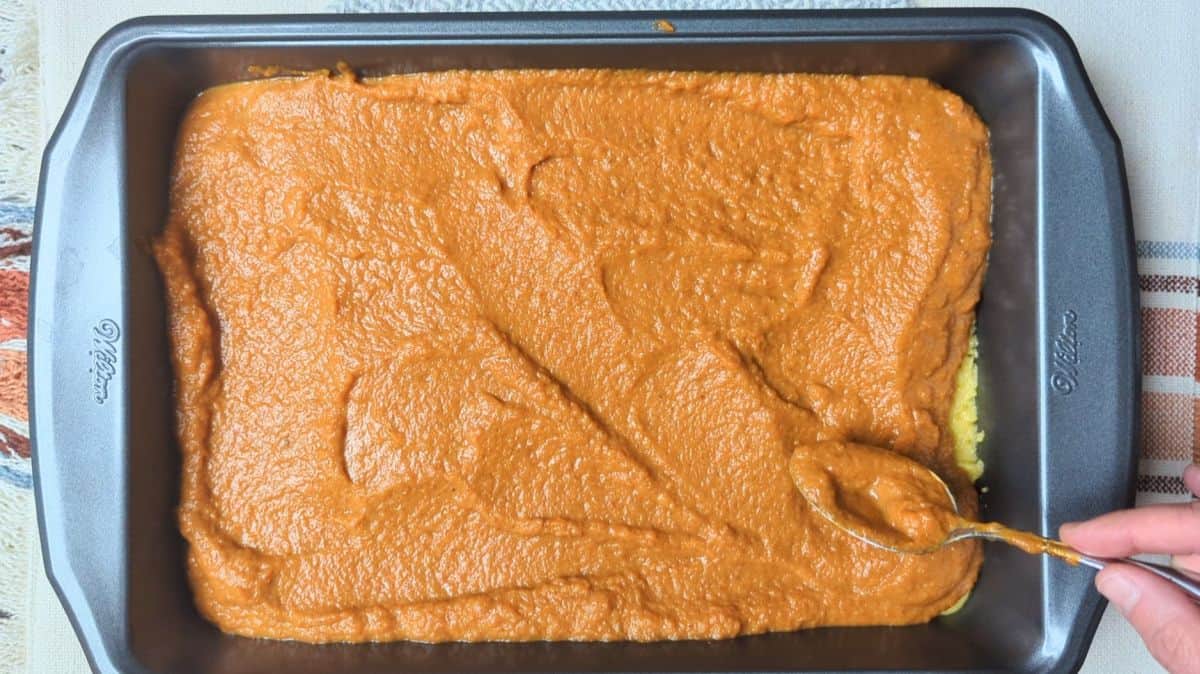 pumpkin layer