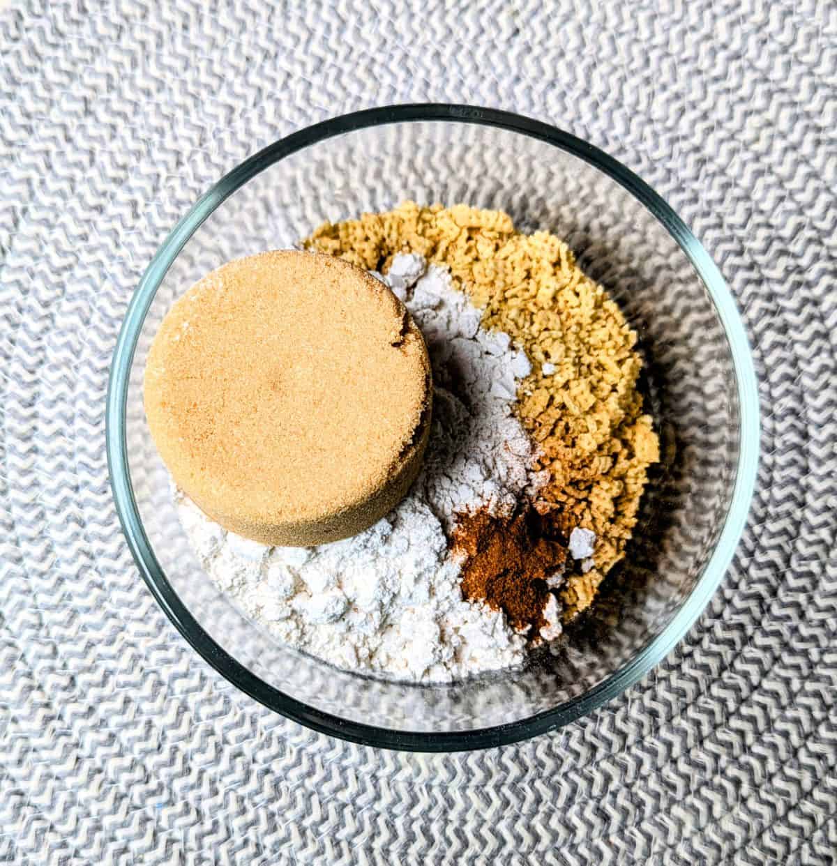 ingredients needed for chex crumble