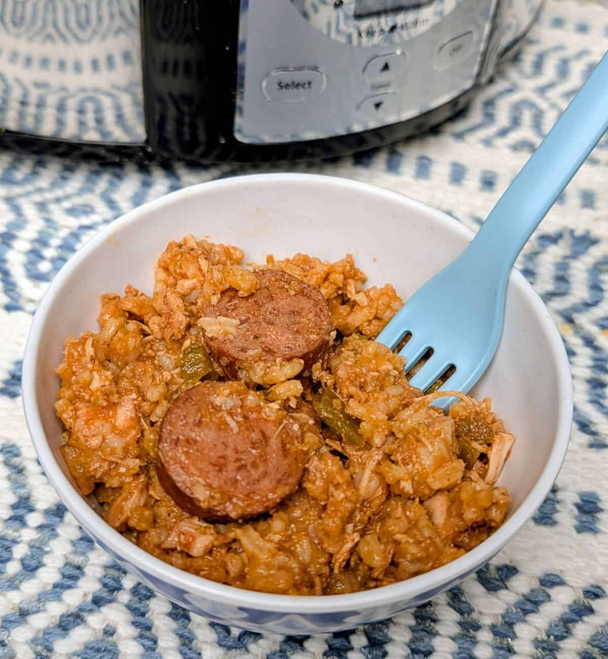 jambalaya in bowl