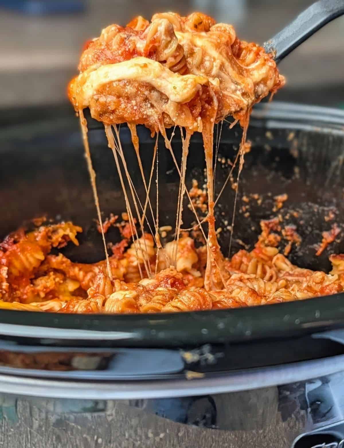 cheese pull