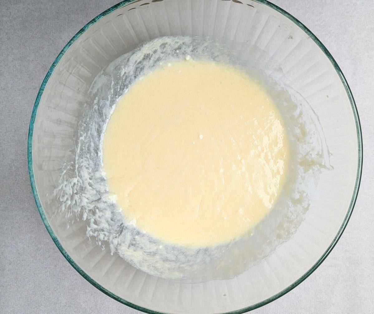 wet ingredients